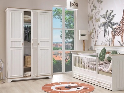 Мебель для подростков "MONTE" (Турция) Магазин турецкой детской мебели "ALMILA"