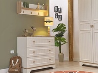 Мебель для подростков "MONTE" (Турция) - Модульные детские