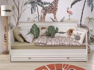 Цена по запросу Подростковые кровати диваны (Турция) "MONTE"