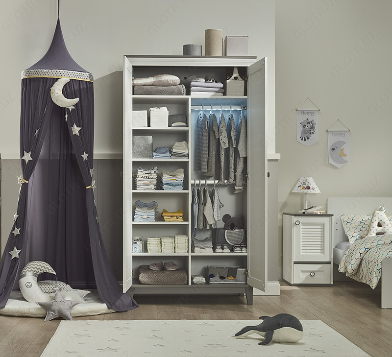 Yangi tug'ilgan chaqaloqlar uchun mebel "MIA BABY" (Turkiya ) - Chaqaloqlar uchun mebellar to'plami