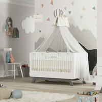 Мебель для новорождённых "BABY CUTE" (серая) Турция - по запросу