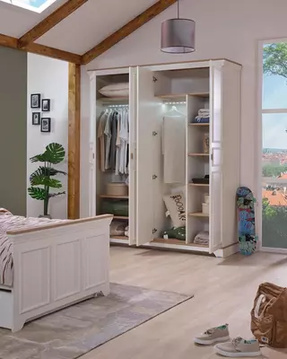 Yangi tug'ilgan chaqaloqlar uchun mebel "Monte Cocuk" (Turkiya)