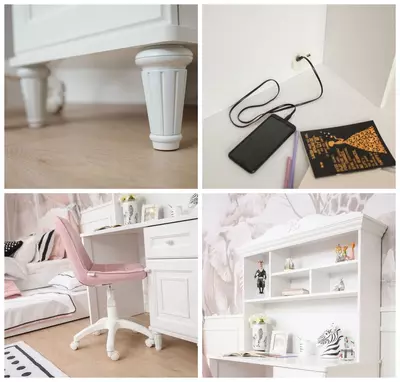 Yoshlar uchun mebel "NEO" (grey) Turkiya
