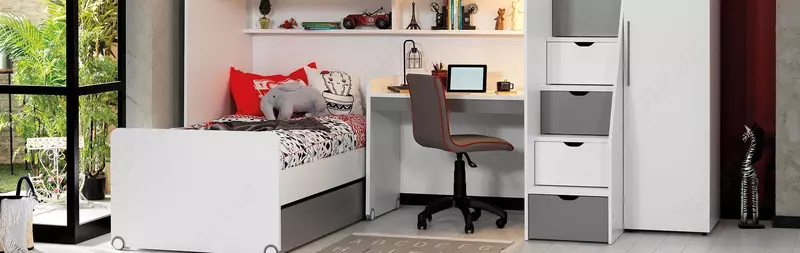 NEO - комплект мебели от ALMILA (Турция) 🇹🇷 Магазин турецкой детской мебели "ALMILA"