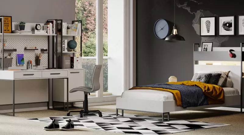 Комплект мебели LEGEND для подростка от ALMILA (Турция) 🇹🇷