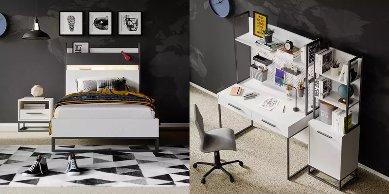 Комплект мебели LEGEND для подростка от ALMILA (Турция) 🇹🇷 - по запросу