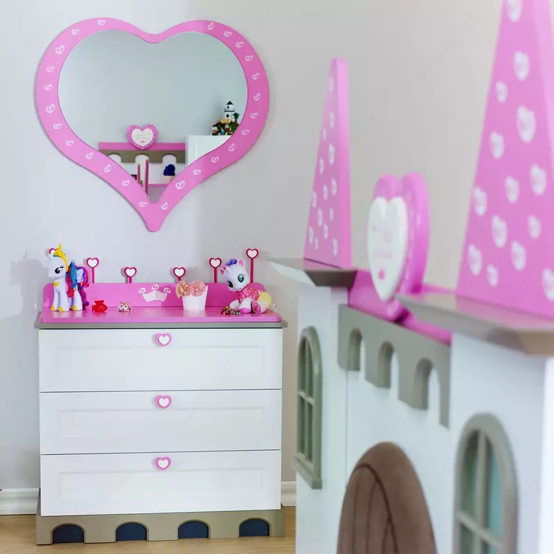 Комплект мебели Castle - Замок для принцессы от ALMILA (Турция) 🇹🇷 Оптом и розница