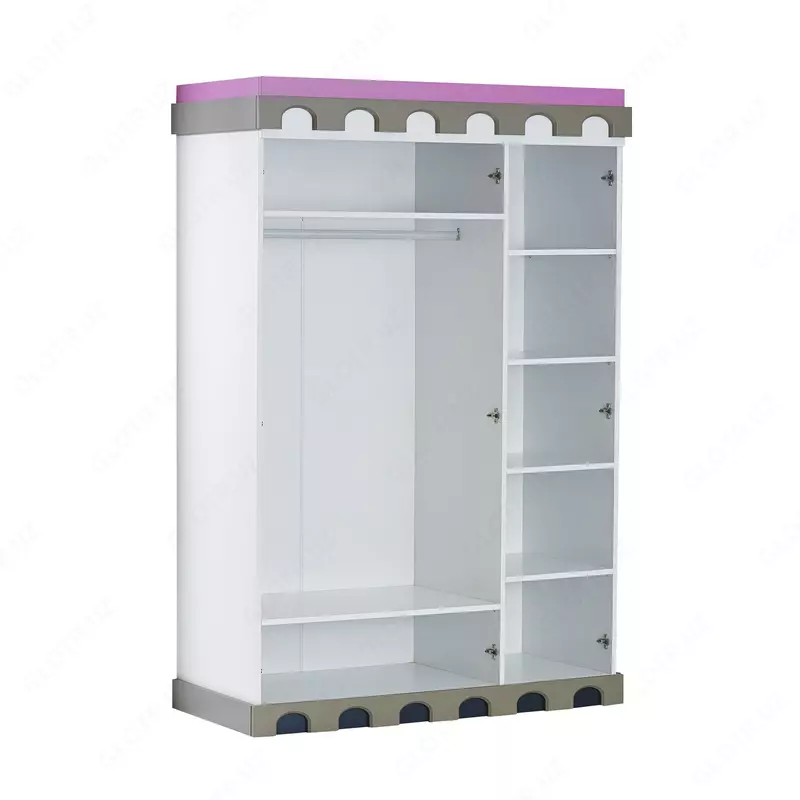 Комплект мебели Castle - Замок для принцессы от ALMILA (Турция) 🇹🇷 - Модульные детские