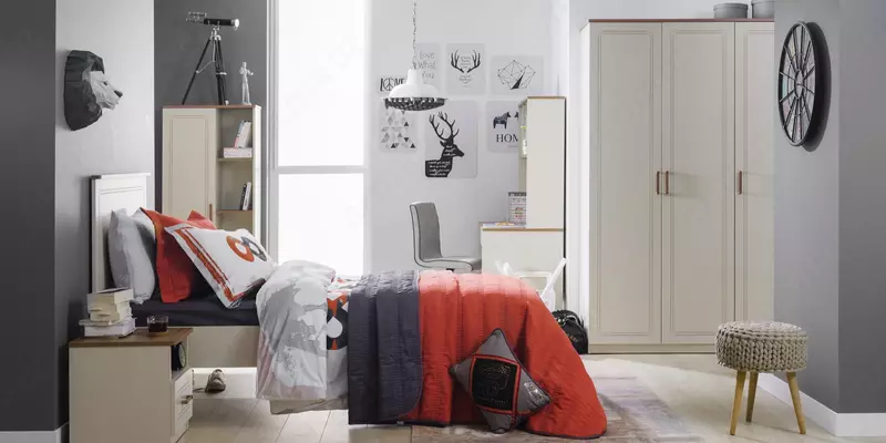 Стильная лаконичная мебель "Story" для подростка от ALMILA (Турция) 🇹🇷