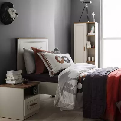 Стильная лаконичная мебель "Story" для подростка от ALMILA (Турция) 🇹🇷 - Цена по запросу