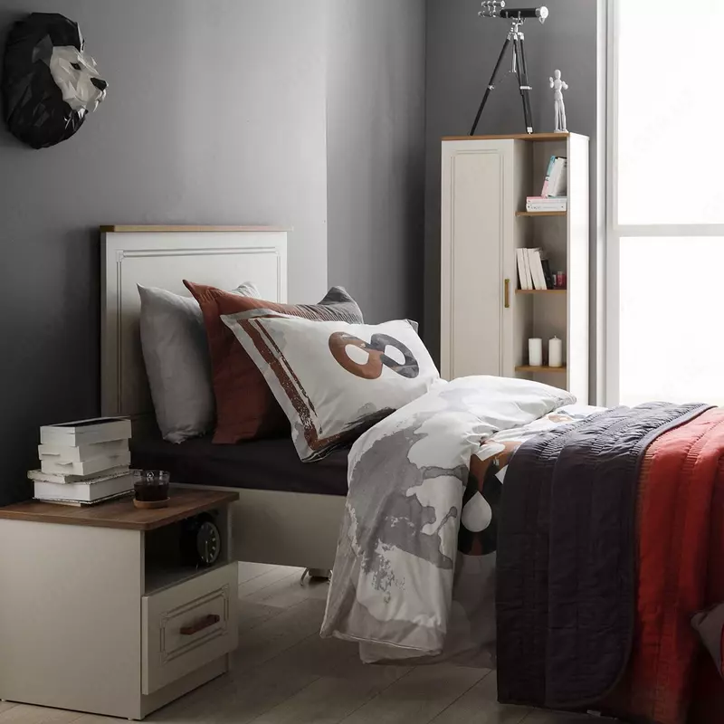 Стильная лаконичная мебель "Story" для подростка от ALMILA (Турция) 🇹🇷 - по запросу