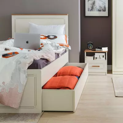 Цена по запросу Стильная лаконичная мебель "Story" для подростка от ALMILA (Турция) 🇹🇷