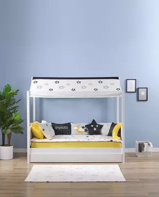 Кроватка домик с бортиком Sky 🌠 от Almila (Турция)🇹🇷 - Цена по запросу