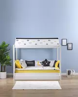 Кроватка домик с бортиком Sky 🌠 от Almila (Турция)🇹🇷 - по запросу