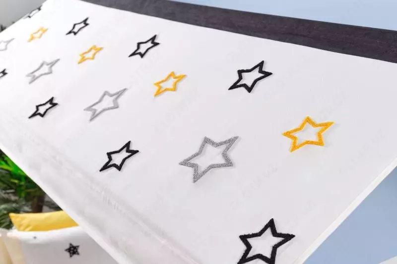 Кроватка домик с бортиком Sky 🌠 от Almila (Турция)🇹🇷 Магазин турецкой детской мебели "ALMILA"