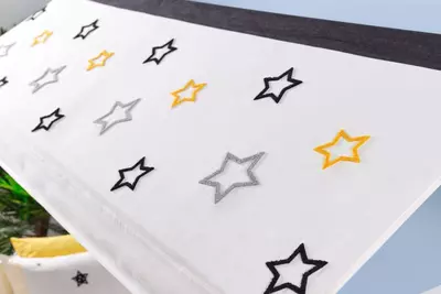 Кроватка домик с бортиком Sky 🌠 от Almila (Турция)🇹🇷 Магазин турецкой детской мебели "ALMILA"