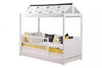 Кроватка домик с бортиком Sky 🌠 от Almila (Турция)🇹🇷 - Магазин турецкой детской мебели "ALMILA"