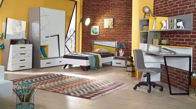 Мебель для подростка Vector от ALMILA🇹🇷(Турция)