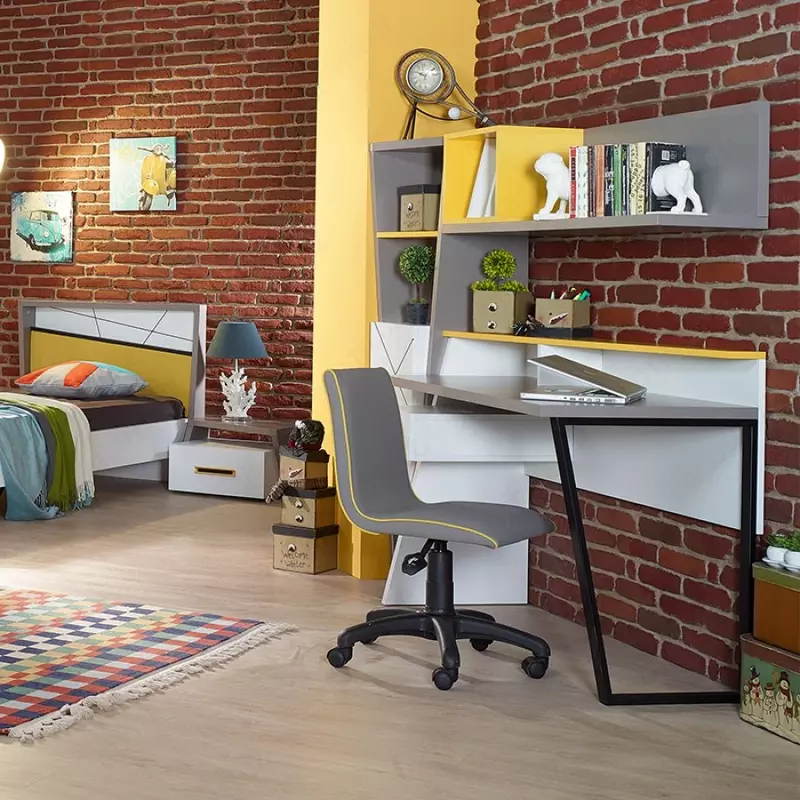 Мебель для подростка Vector от ALMILA🇹🇷(Турция) Оптом и розница