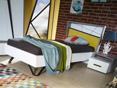 Мебель для подростка Vector от ALMILA🇹🇷(Турция) Магазин турецкой детской мебели "ALMILA"