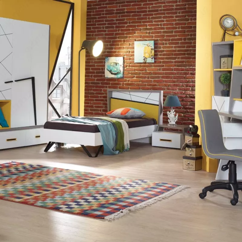 Мебель для подростка Vector от ALMILA🇹🇷(Турция) - Магазин турецкой детской мебели "ALMILA"