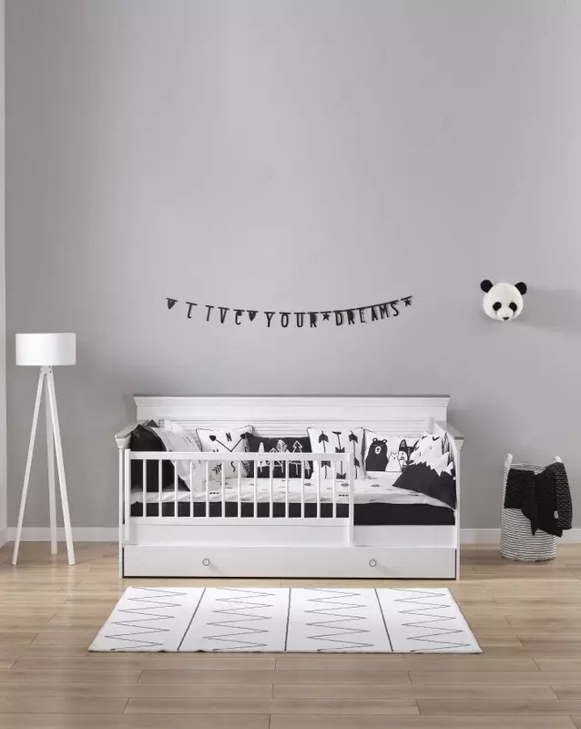 Диван-кровать коллекции "MIA" со съемным бортиком от Almila (Турция) 🇹🇷 - по запросу