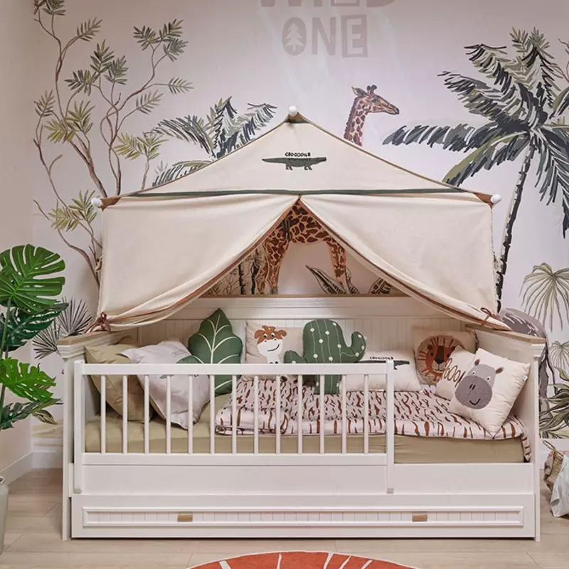 Кровать "Monte" со съемным бортиком 🇹🇷 от Almila toddler + Tente