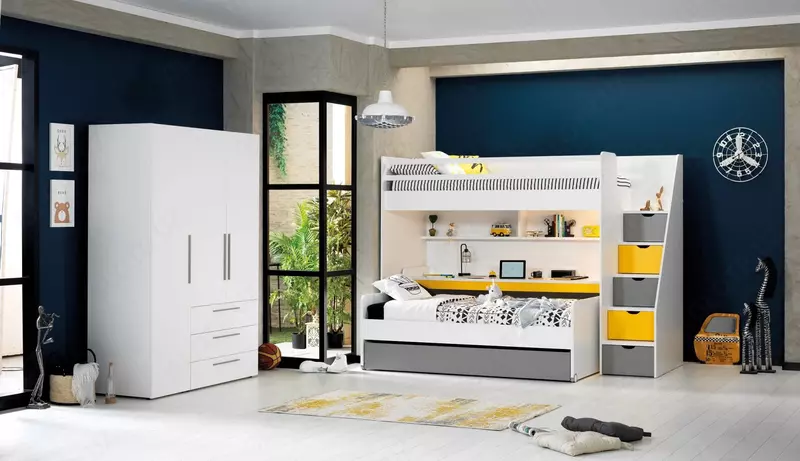 Магазин турецкой детской мебели "ALMILA" - NEO - комплект мебели от ALMILA (Турция) 🇹🇷