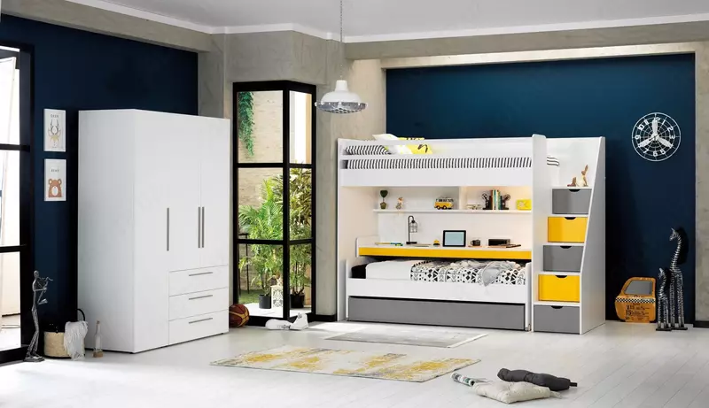 NEO - комплект мебели от ALMILA (Турция) 🇹🇷 - Модульные детские