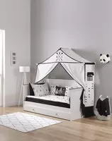 Диван-кровать коллекции "MIA" со съемным бортиком от Almila (Турция) 🇹🇷 Магазин турецкой детской мебели "ALMILA"