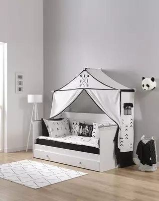 Диван-кровать коллекции "MIA" со съемным бортиком от Almila (Турция) 🇹🇷 Магазин турецкой детской мебели "ALMILA"