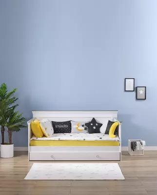 Цена по запросу Диван-кровать коллекции "MIA" со съемным бортиком от Almila (Турция) 🇹🇷