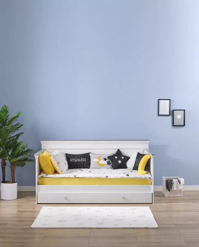 по запросу Диван-кровать коллекции "MIA" со съемным бортиком от Almila (Турция) 🇹🇷