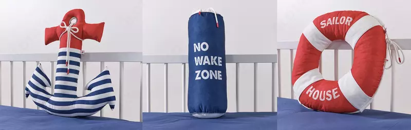 Кроватка домик с бортиком Sailor ⛵️🐚от Almila (Турция)🇹🇷 - по запросу