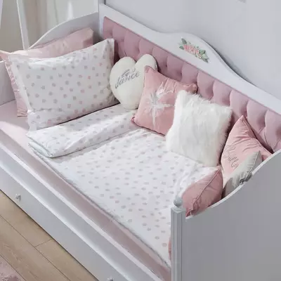 Цена по запросу Подростковая кровать-диван со съемным бортиком "Bianka" (Турция)