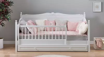 Кровать со съемным бортиком "LORA" от Almila (Турция) 🇹🇷 - Цена по запросу