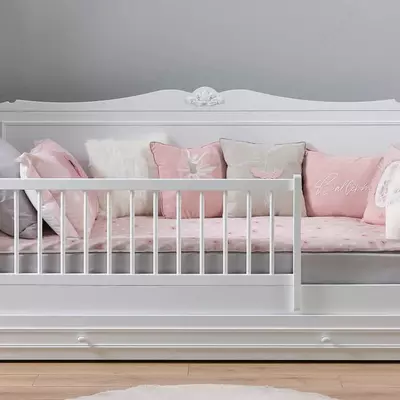 Цена по запросу Кровать со съемным бортиком "LORA" от Almila (Турция) 🇹🇷