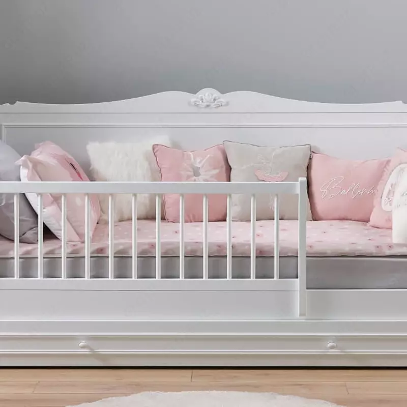 по запросу Кровать со съемным бортиком "LORA" от Almila (Турция) 🇹🇷