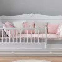 по запросу Кровать со съемным бортиком "LORA" от Almila (Турция) 🇹🇷