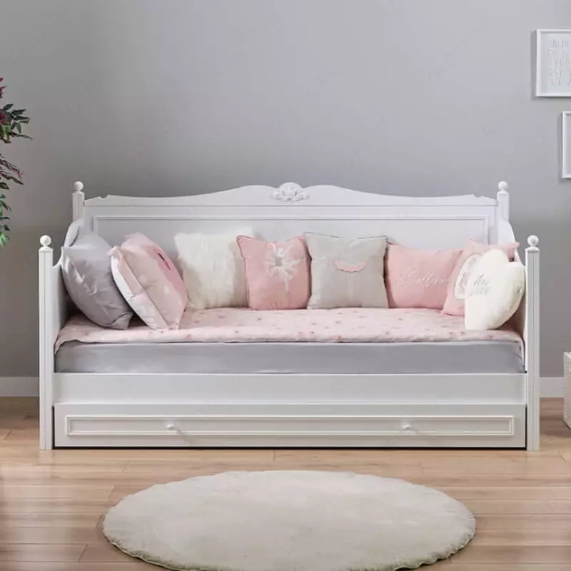 Кровать со съемным бортиком "LORA" от Almila (Турция) 🇹🇷 Только в розницу