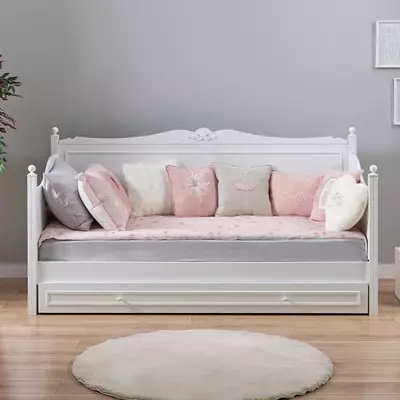 Кровать со съемным бортиком "LORA" от Almila (Турция) 🇹🇷 Только в розницу