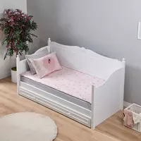 Кровать со съемным бортиком "LORA" от Almila (Турция) 🇹🇷 Магазин турецкой детской мебели "ALMILA"