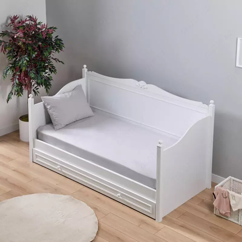 Кровать со съемным бортиком "LORA" от Almila (Турция) 🇹🇷 - Магазин турецкой детской мебели "ALMILA"