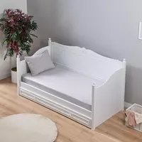 Кровать со съемным бортиком "LORA" от Almila (Турция) 🇹🇷 - Магазин турецкой детской мебели "ALMILA"