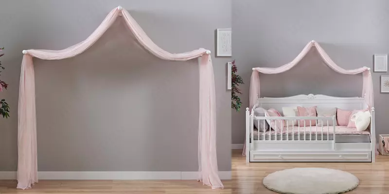 Кровать со съемным бортиком "LORA" от Almila (Турция) 🇹🇷 Детские кровати