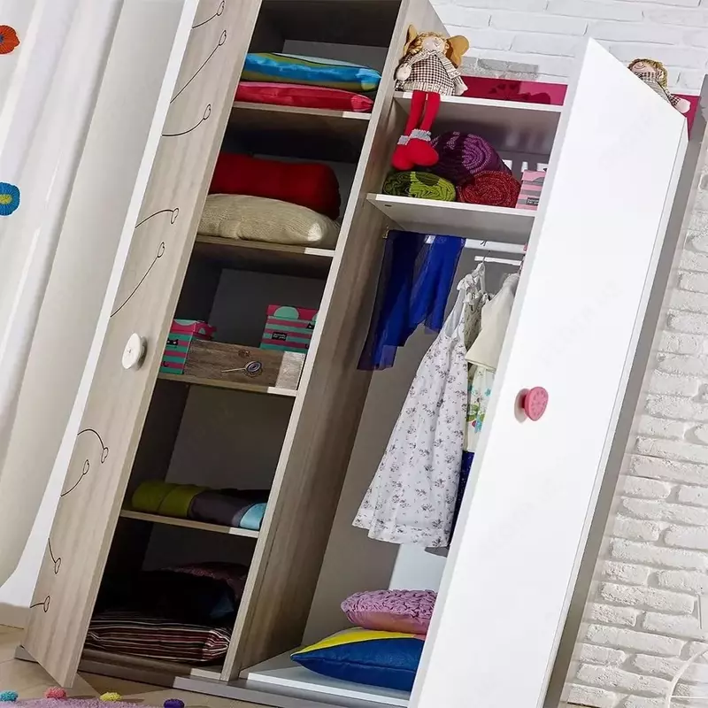 Коллекция мебели SWEETY от ALMILA (Турция) 🇹🇷 Модульные детские