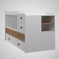 Кровать-трансформер "Baby cute" для новорожденного от Almila (Турция) 🇹🇷 (0 мес - 12 лет) Оптом и розница