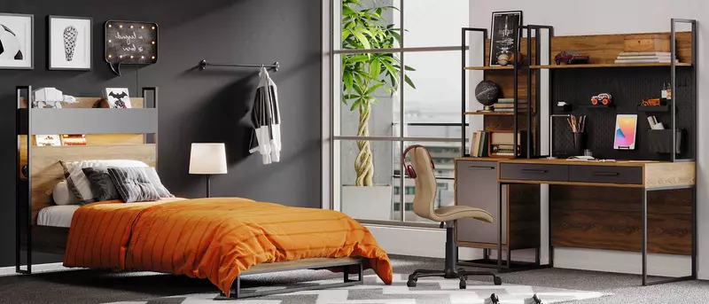 Подростковая коллекция Legend от Almila 🇹🇷(Турция) Магазин турецкой детской мебели "ALMILA"