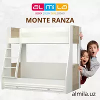 Monte Ranza 🇹🇷 Двухъярусная кровать