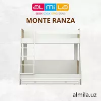 Monte Ranza 🇹🇷 Двухъярусная кровать - по запросу